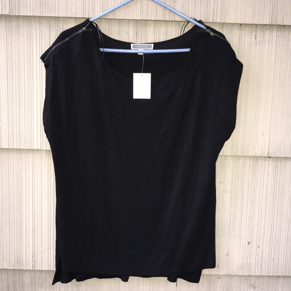 ✅Pleione Short Sleeve Blouse